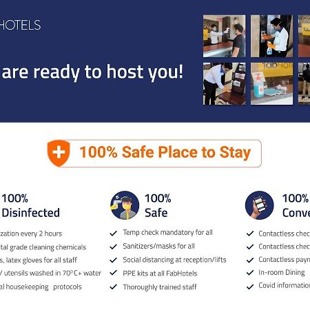 Fabhotel Kohinoor Plaza Ahmedabad Luaran gambar