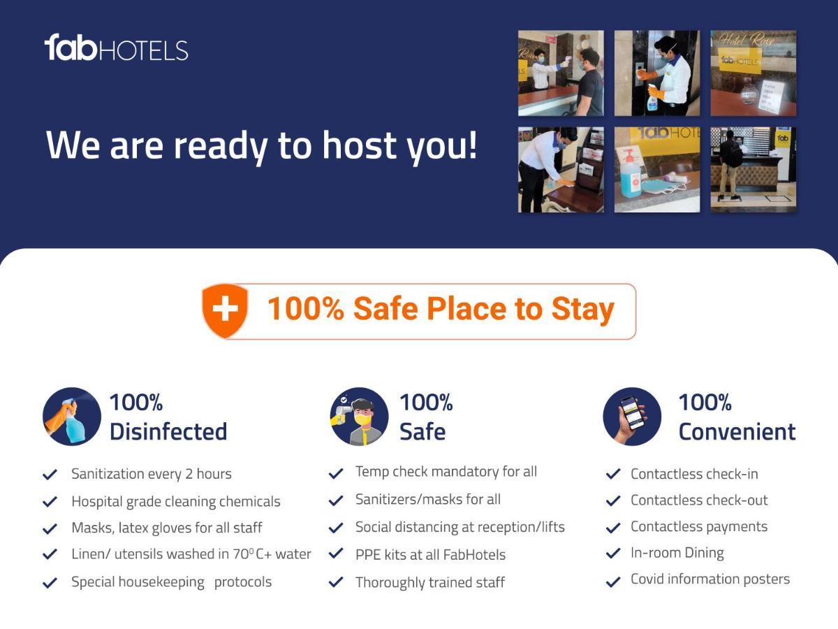 Fabhotel Kohinoor Plaza Ahmedabad Luaran gambar